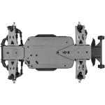 Pro-Line ramena zadní Bash Armor šedé: Arrma 3S