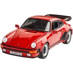 Revell Porsche 911 Turbo (50th Anniversary) (1:24) (Giftset)