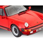 Revell Porsche 911 Turbo (50th Anniversary) (1:24) (Giftset)