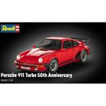 Revell Porsche 911 Turbo (50th Anniversary) (1:24) (Giftset)