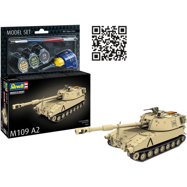 Revell M109 A2 (1:72) (sada)