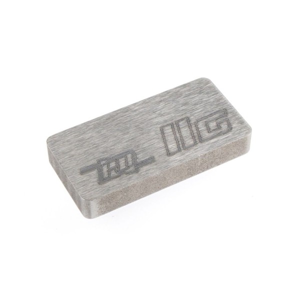 Wolframové závaží 11g, 20x10x3 mm