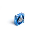 WorksTeam Hliníkový HighRev. ventilátor pro regulátory 30x30x10mm - 1S/2S - ESC konektor