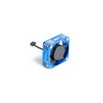 WorksTeam Hliníkový HighRev. ventilátor pro regulátory 30x30x10mm - 1S/2S - ESC konektor