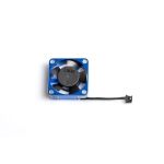 WorksTeam Hliníkový HighRev. ventilátor pro regulátory 30x30x10mm - 1S/2S - ESC konektor