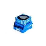 WorksTeam Hliníkový HighRev. ventilátor pro regulátory 30x30x10mm - 1S/2S - ESC konektor
