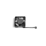NOSRAM Hliníkový HighRev. ventilátor pro regulátory 30x30x10mm - 1S/2S - ESC konektor