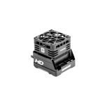 NOSRAM Hliníková mřížka pro 30mm ventilátory - černá