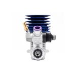 OS MAX R21 V2 samotný motor (stříbrná verze s modrou hlavou)