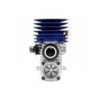 OS MAX R21 V2 samotný motor (stříbrná verze s modrou hlavou)