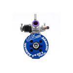 OS MAX R21 V2 samotný motor (stříbrná verze s modrou hlavou)