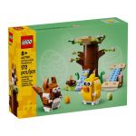 LEGO Iconic - Jarní hřiště pro zvířátka
