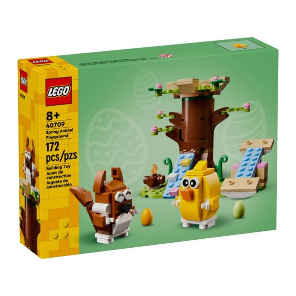 LEGO Iconic - Jarní hřiště pro zvířátka