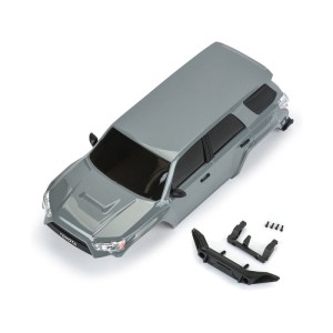Pro-Line karosérie 1:24 2024 Toyota 4Runner rozvor 132mm, šedá, sestavená: Axial SCX24