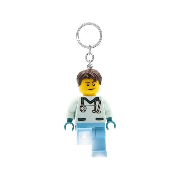 LEGO svítící klíčenka - Iconic Zdravotní bratr