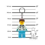 LEGO svítící klíčenka - Iconic Zdravotní bratr