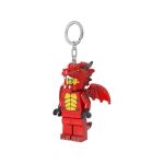 LEGO svítící klíčenka - Červený drak