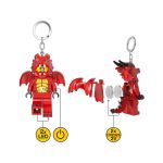LEGO svítící klíčenka - Červený drak