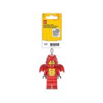 LEGO svítící klíčenka - Červený drak