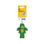 LEGO svítící klíčenka - Zelená dračice