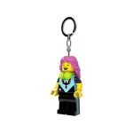 LEGO svítící klíčenka - Hráčka videoher