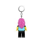 LEGO svítící klíčenka - Hráčka videoher
