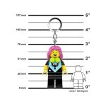 LEGO svítící klíčenka - Hráčka videoher