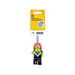 LEGO svítící klíčenka - Hráčka videoher