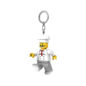 LEGO svítící klíčenka - Iconic Šéfkuchař