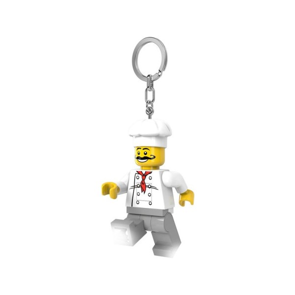 LEGO svítící klíčenka - Iconic Šéfkuchař