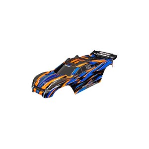 Traxxas karosérie Rustler 4X4 VXL oranžová (bezsponková)