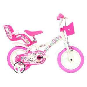 DINO Bikes - Dětské kolo 12” Hello Kitty