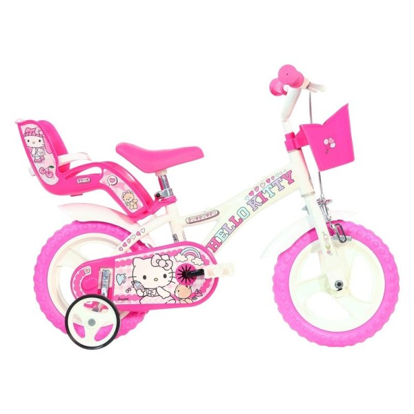 DINO Bikes - Dětské kolo 12” Hello Kitty