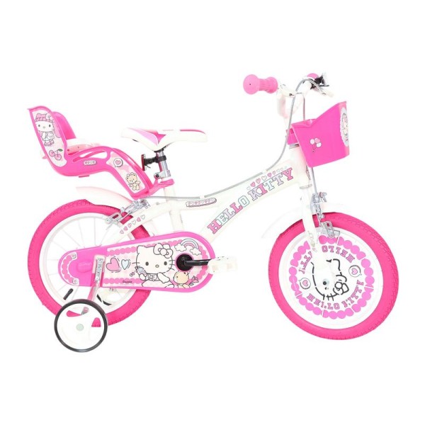 DINO Bikes - Dětské kolo 14” Hello Kitty