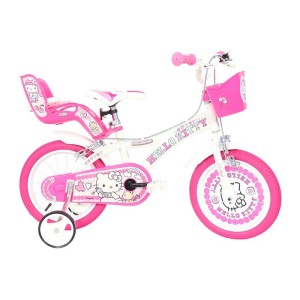 DINO Bikes - Dětské kolo 16” Hello Kitty