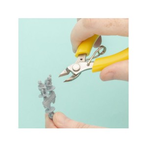 Modelcraft nerezové kleště štípací přímé malé