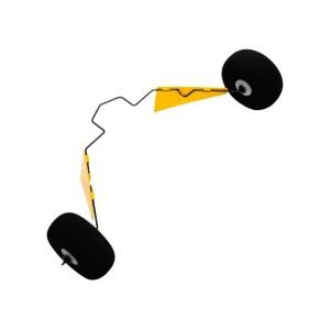 Hobbyzone podvozek s koly: UMX Champ AE 515mm