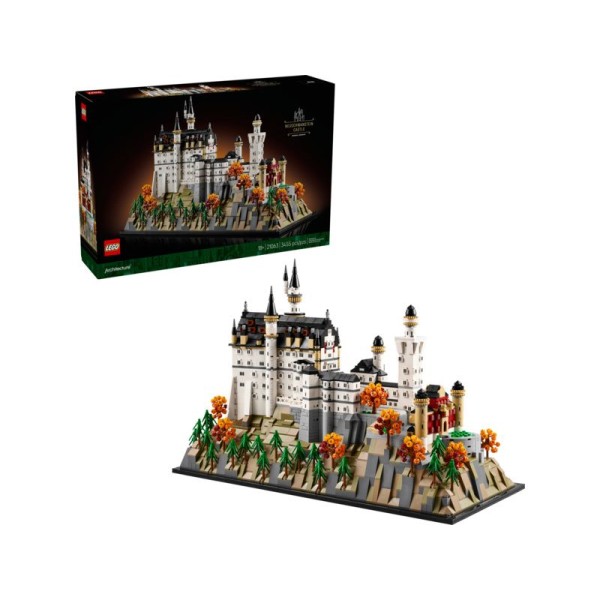 LEGO Architecture - Zámek Neuschwanstein