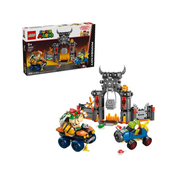 LEGO Super Mario - Mario Kart - Bowser a jeho hrad
