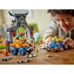 LEGO Super Mario - Mario Kart - Bowser a jeho hrad
