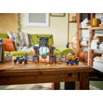LEGO Super Mario - Mario Kart - Bowser a jeho hrad