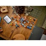 LEGO Super Mario - Mario Kart - Bowser a jeho hrad