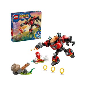 LEGO Sonic the Hedgehog - Knuckles vs. Dr. Eggman: Robotický oblek Egg Crusher