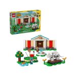 LEGO Animal Crossing - Blathers a jeho muzejní sbírka