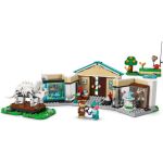 LEGO Animal Crossing - Blathers a jeho muzejní sbírka