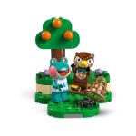 LEGO Animal Crossing - Blathers a jeho muzejní sbírka