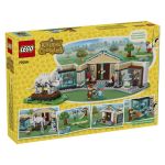 LEGO Animal Crossing - Blathers a jeho muzejní sbírka