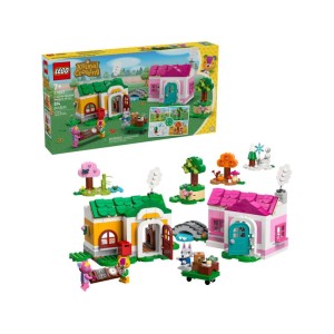 LEGO Animal Crossing - Tvořivé domečky: Zábavná roční období