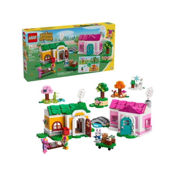LEGO Animal Crossing - Tvořivé domečky: Zábavná roční období
