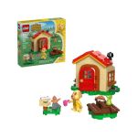 LEGO Animal Crossing - Goldie a její útulný dům